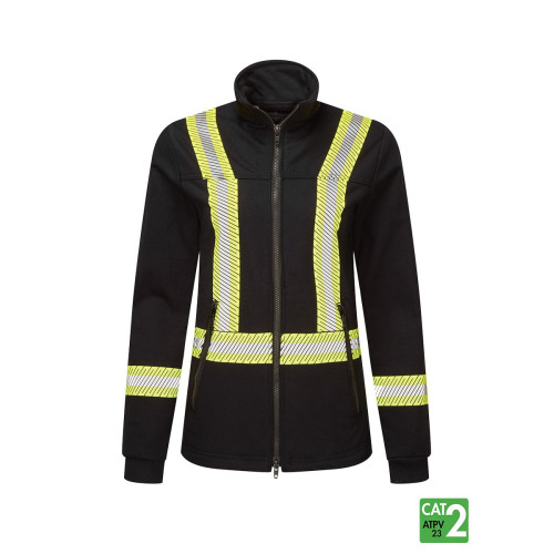 IFR WOMEN’S SEGMENTED STRIPED NAVY FLEECE FULL ZIP OSN375 IFR WOMEN’S SEGMENTED STRIPED NAVY FLEECE FULL ZIP OSN375