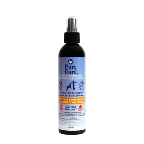 240 ml Pure Gard Botanical Repellent Spray 240 ml Pure Gard Botanical Repellent Spray