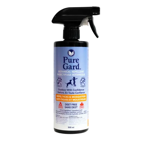 500 ml Pure Gard Botanical Repellent Spray 500 ml Pure Gard Botanical Repellent Spray