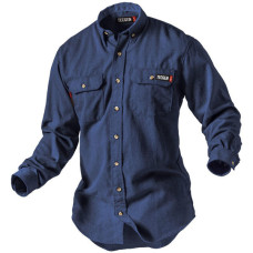 TecGen Select Navy 5.5 oz Work Shirt TCG011202-1