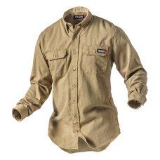 TecGen Select Tan 5.5 oz Work Shirt TCG011202