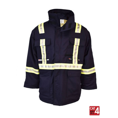 IFR UltraSoft® 9 oz Insulated Parka - Navy USN215